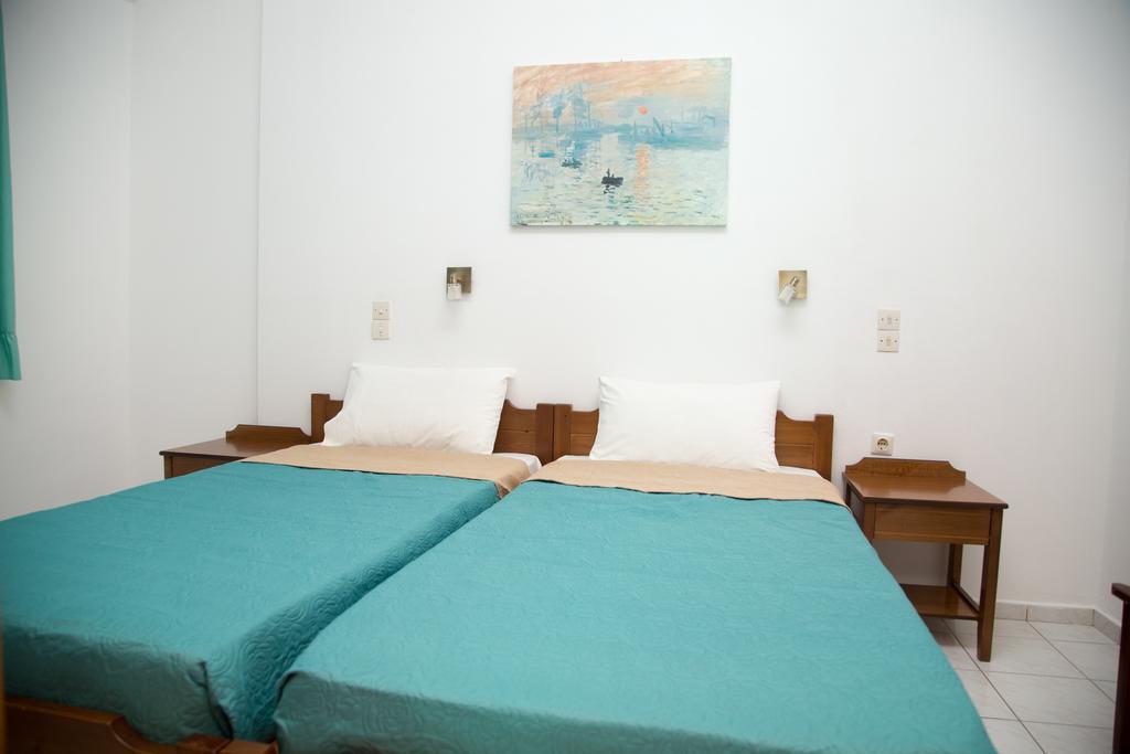 Appartement Perigiali à Makrýgialos Chambre photo