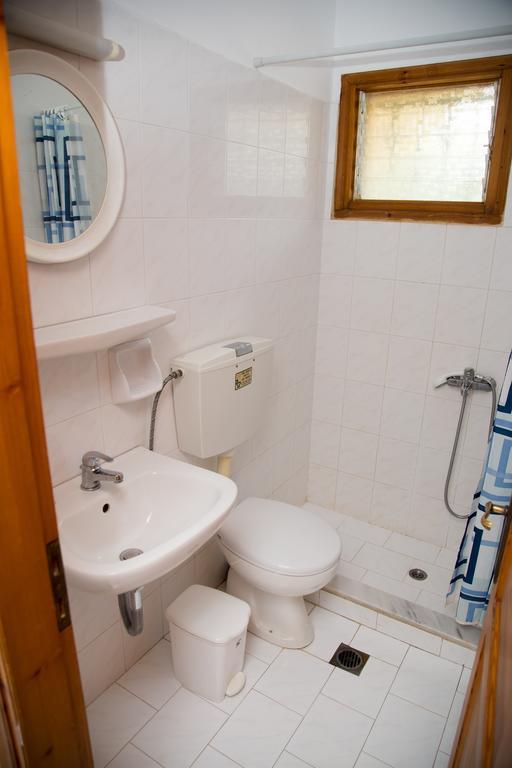 Appartement Perigiali à Makrýgialos Chambre photo