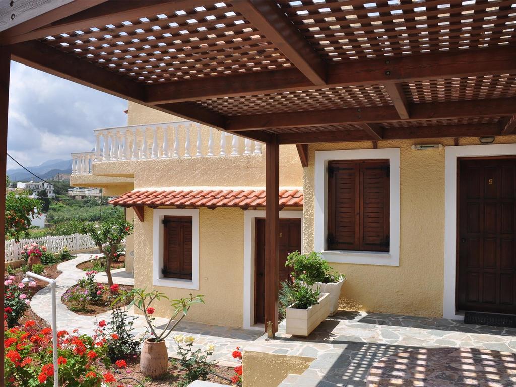 Appartement Perigiali à Makrýgialos Extérieur photo